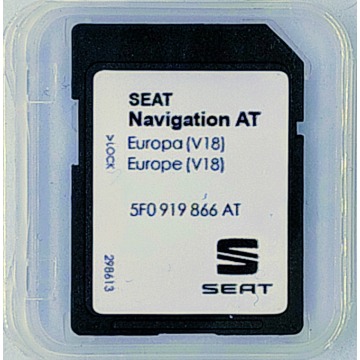 Aktualizacja map MIB1 Seat 5F EU 2023