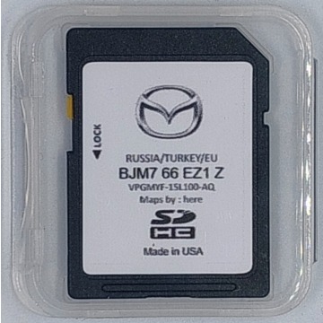 Aktualizacja map Mazda Connect 1 EU 2026