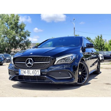 Mercedes - Benz CLA-klasa  Kombi 2016,  1.6 benzyna, automat - Na sprzedaż za 59 998 zł - Warszawa - zdjęcie 1