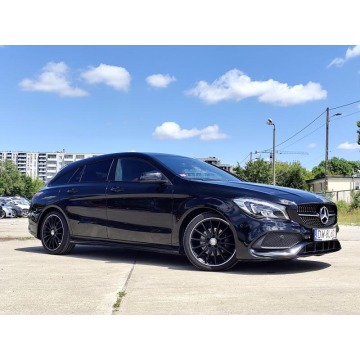 Mercedes - Benz CLA-klasa  Kombi 2016,  1.6 benzyna, automat - Na sprzedaż za 59 998 zł - Warszawa - zdjęcie 4