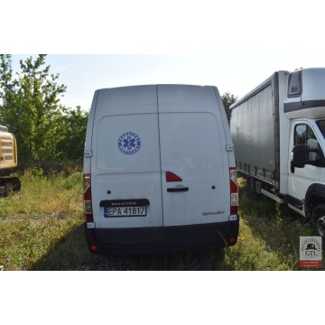 Renault Master 2017 diesel - Na sprzedaż za 18 327 zł - Kutno - zdjęcie 3