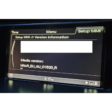 Konwersja Audi MMI 3G High do 3G+