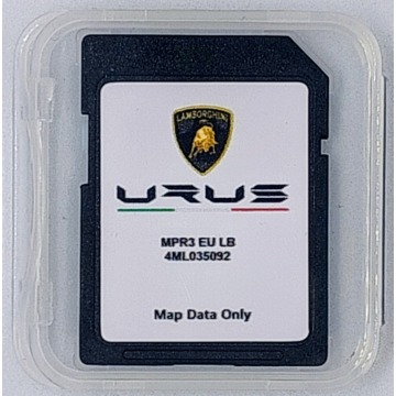 Aktualizacja map Lamborghini MPR3 ( MIB3 ) EU 2026