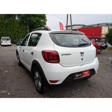 Dacia Sandero Stepway  SUV 2018,  999.0 benzyna - Na sprzedaż za 24 900 zł - Janów Lubelski - zdjęcie 3