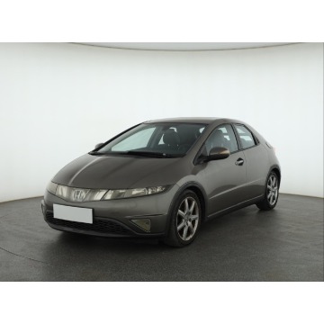 Honda Civic  Hatchback 2007,  1.8 benzyna, automat - Na sprzedaż za 16 999 zł - Brzeg - zdjęcie 3