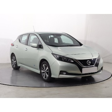 Nissan Leaf  Hatchback 2019 elektryczny, automat - Na sprzedaż za 51 999 zł - Katowice - zdjęcie 1