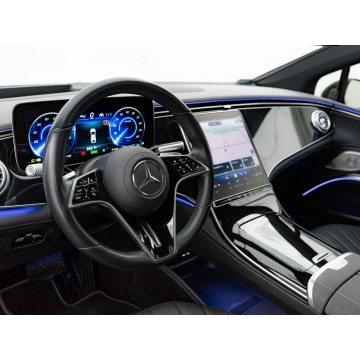 Mercedes - Benz EQS-klasa  SUV 2022 elektryczny, automat - Na sprzedaż za 202 400 zł - Pępowo - zdjęcie 6