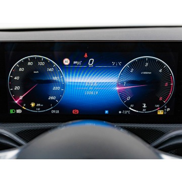 Mercedes - Benz A-klasa  Sedan/Limuzyna 2023,  2.0 diesel, automat - Na sprzedaż za 102 500 zł - Pępowo - zdjęcie 12