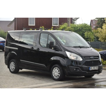 Ford Transit Custom - 2.0D 6 Osobowy Navi Kamera PDC Sprowadzony