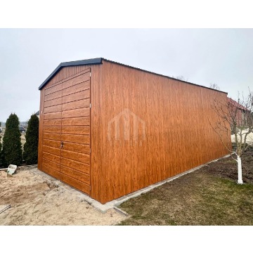 Hala - Garaż blaszany 4x8 m brama dwuskrzydłowa... - Garaże i wiaty - Elbląg - zdjęcie 4