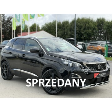 Peugeot 3008 - 1.6 / 181KM ! GT-LINE Automat Nawigacja Kamery Czujniki Martwego Pola