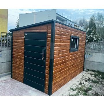 Schowek domek ogorodwy 2x3 - drzwi okno drewn... - Altany, domki, namioty - Szczecinek - zdjęcie 2