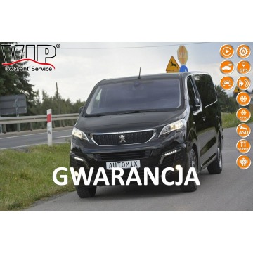 Peugeot Expert - 2.0BlueHDI automat L3H1 doinwestowany gwarancja przebiegu BLIS Android