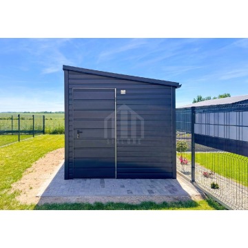 Schowek - domek ogrodowy 2x3 m - drzwi - okno... - Altany, domki, namioty - Poznań - zdjęcie 4