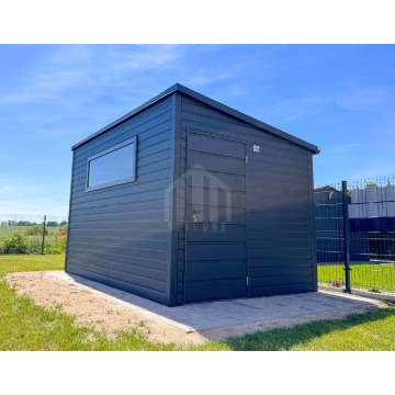 Schowek - domek ogrodowy 2x3 m - drzwi - okno... - Altany, domki, namioty - Poznań - zdjęcie 3