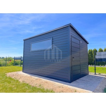 Schowek - domek ogrodowy 2x3 m - drzwi - okno... - Altany, domki, namioty - Poznań - zdjęcie 2