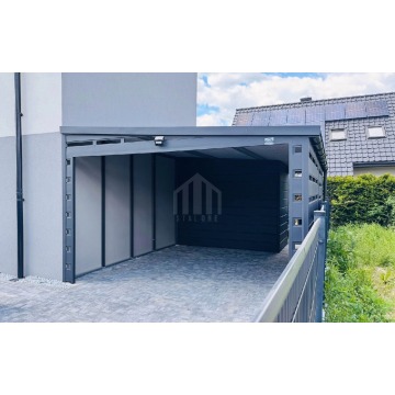 Carport wiata samochodowa 3,5x6 m pomieszczenie... - Garaże i wiaty - Kalisz - zdjęcie 4