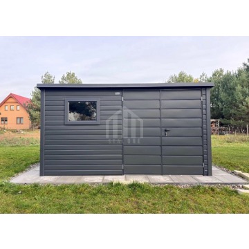 Schowek - domek ogrodowy 4x3 m - brama dwuskr... - Altany, domki, namioty - Nowy Sącz - zdjęcie 2