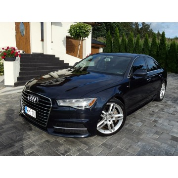 Audi A6 - BENZYNA*S-line*160 tyś km*Quattro*Led*BOSE*Kamera*GWARANCJA*Zamiana