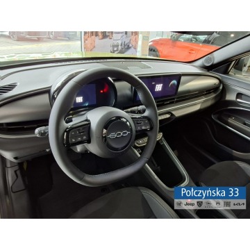 Fiat 600  Hatchback 2026,  1.2 hybryda, automat - Na sprzedaż za 96 500 zł - Warszawa - zdjęcie 3