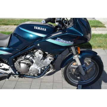 Yamaha XJ - Diversion oryginalny stan, klasyk... - Motocykle szosowo -... - Śrem - zdjęcie 4
