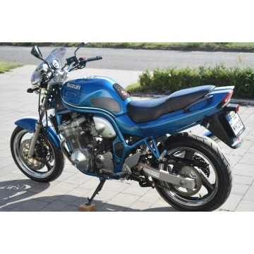 Suzuki GSF / Bandit - pięknhy stan, zarejestr... - Motocykle szosowo -... - Śrem - zdjęcie 3