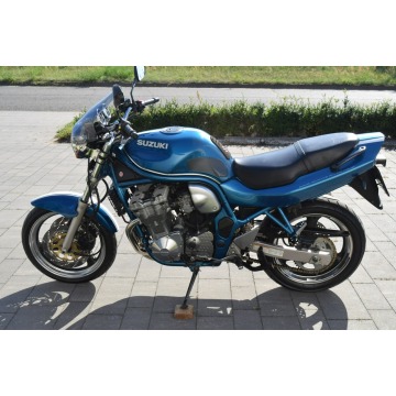Suzuki GSF / Bandit - pięknhy stan, zarejestr... - Motocykle szosowo -... - Śrem - zdjęcie 12