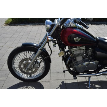 Kawasaki EN - C ładny stan, oryginał, dok. na... - Motocykle cruiser - Śrem - zdjęcie 5