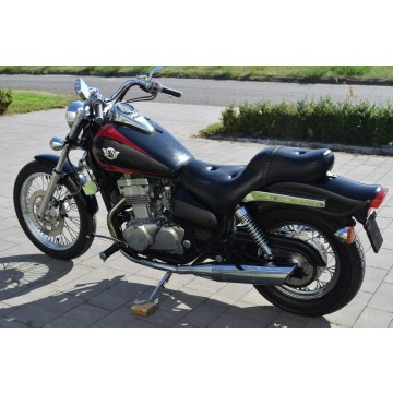 Kawasaki EN - C ładny stan, oryginał, dok. na... - Motocykle cruiser - Śrem - zdjęcie 3