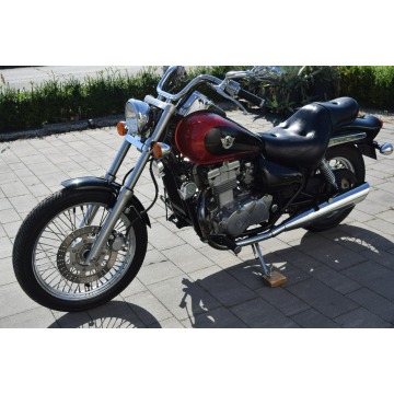 Kawasaki EN - C ładny stan, oryginał, dok. na... - Motocykle cruiser - Śrem - zdjęcie 4