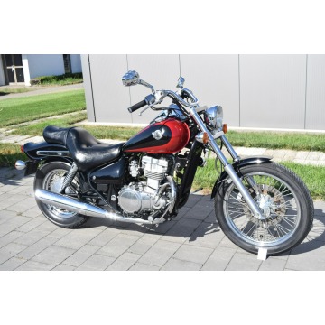 Kawasaki EN - C ładny stan, oryginał, dok. na... - Motocykle cruiser - Śrem - zdjęcie 1