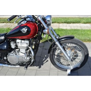 Kawasaki EN - C ładny stan, oryginał, dok. na... - Motocykle cruiser - Śrem - zdjęcie 8