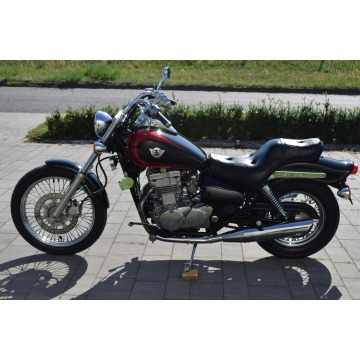 Kawasaki EN - C ładny stan, oryginał, dok. na... - Motocykle cruiser - Śrem - zdjęcie 12