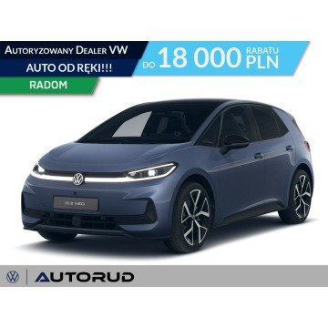 Volkswagen ID.3 NEO - Style 190KM automat Pakiet Technology Dach Szklany Komfortowe wnętrze