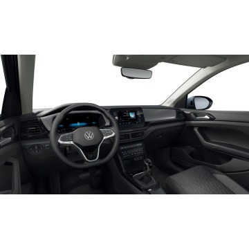 Volkswagen T-Cross  SUV 2026,  1.0 benzyna, automat - Na sprzedaż za 106 910 zł - Radom - zdjęcie 9