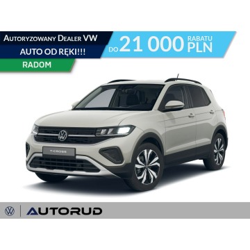Volkswagen T-Cross - Life Plus 1.0TSI 116KM automat DSG Pakiet Comfort App Connect