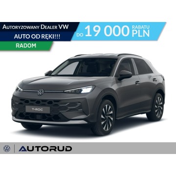 Volkswagen T-Roc - Life 1.5 eTSI 116KM automat DSG Pakiet Zimowy Pakiet Technology