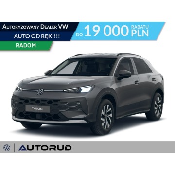 Volkswagen T-Roc - Life 1.5 eTSI 116KM automat DSG Pakiet Zimowy