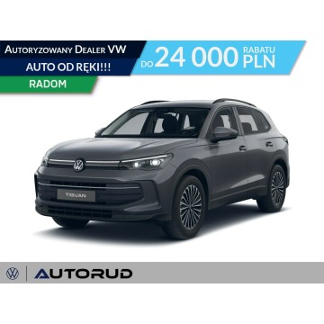 Volkswagen Tiguan - Life Plus 2.0TDI 150KM automat DSG Reflektory IQ.Light HD LED Matrix