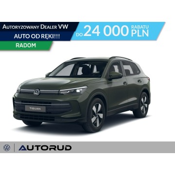 Volkswagen Tiguan  SUV 2026,  1.5 benzyna, automat - Na sprzedaż za 153 880 zł - Radom - zdjęcie 1