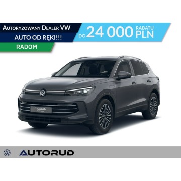 Volkswagen Tiguan  SUV 2026,  1.5 hybryda, automat - Na sprzedaż za 188 040 zł - Radom - zdjęcie 1