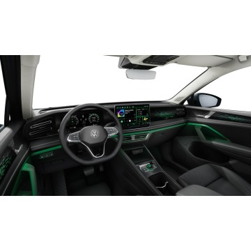 Volkswagen Tiguan  SUV 2026,  1.5 hybryda, automat - Na sprzedaż za 188 040 zł - Radom - zdjęcie 9