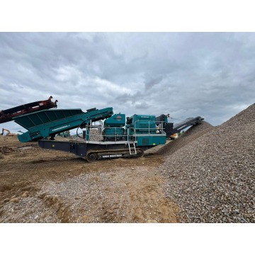 Kruszarka Powerscreen maxtrak 1000 stożkowa, stożek