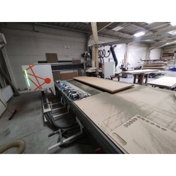 Przemysłowa frezarka CNC Infotec 4121 Pro Evo - Frezarki do drewna - Częstochowa - zdjęcie 3