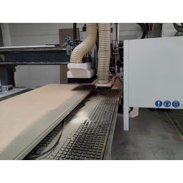 Przemysłowa frezarka CNC Infotec 4121 Pro Evo - Frezarki do drewna - Częstochowa - zdjęcie 2