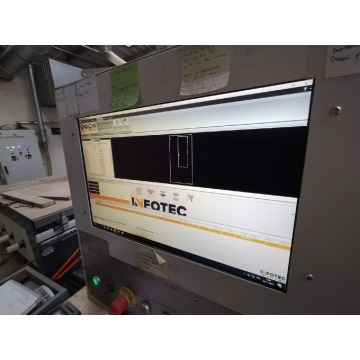 Przemysłowa frezarka CNC Infotec 4121 Pro Evo - Frezarki do drewna - Częstochowa - zdjęcie 4