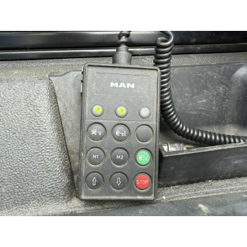 man Tgx 18.500 xxl, retarder - Ciągniki siodłowe - Kozerki - zdjęcie 11