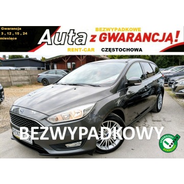 Ford Focus - 1.0i*101PS*OPŁACONY*Bezwypadkowy Klimatronik*Serwis*GWARANCJA24