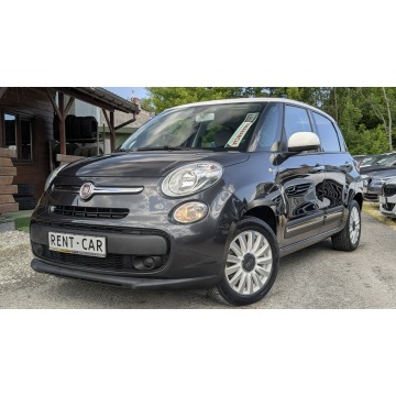 Fiat 500L  Kombi 2014,  1.4 benzyna - Na sprzedaż za 24 900 zł - Częstochowa - zdjęcie 2