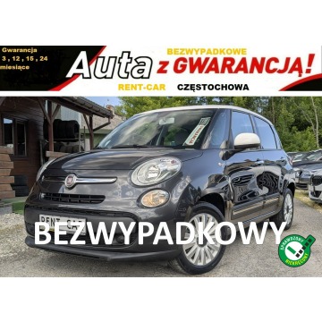 Fiat 500L - 1.4i*95PS*OPŁACONY Bezwypadkowy*Klimatyzacja*Serwis*VIP GWARANCJA24M